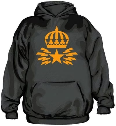 Hybris Televerket-hoodie SH-3-10756-H3-13