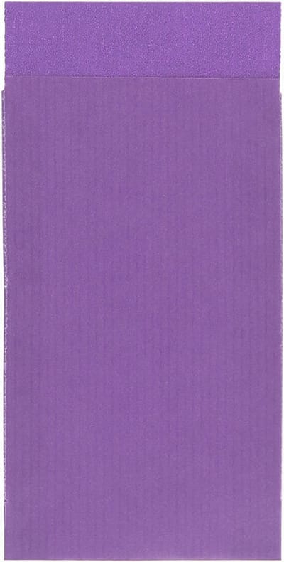 200 x Papieren Zakjes Paars 7x13cm