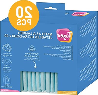 Wegwerp aankleedmatten - Baby verschoonmat - Hygiënisch verschonen - Dubbelzijdig absorberend - 20 stuks - Wit/Blauw