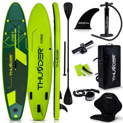 THUNDER CYBER SUP Board - Opblaasbaar - 320 cm - Complete Set