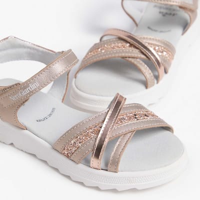 Nerogiardini Sandalen Etoile Sand T.Brill Phard T.Licia Rosa Antico Tr B - Fashion Wear - Kinderen