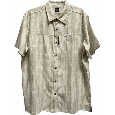 Hurley H2o Dri Rincon Sierra Short Sleeve Bone Maat: M | T-shirts met Print Outlet | Heren | Ecru