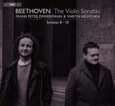 Frank Peter Zimmermann & Martin Helmchen - Violin Sonatas, Vol. 3 (SACD)