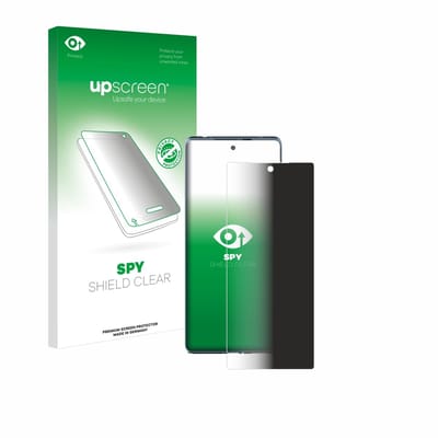 upscreen - privacy screenprotector voor HTC U24 Pro - Folie Beschermfolie Blauwlichtfilter