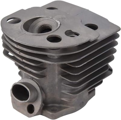 Cilinder en Piston Kit met Pakking voor 50, 51, 55 Rancher Nikasil Motor - Hoge Kwaliteit, Duurzaam en Betrouwbaar