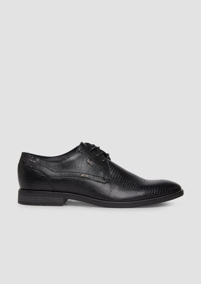 s.Oliver - male - Elegante veterschoenen in lederlook