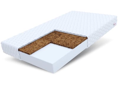 FDM® CARINI Matras 80x200 cm - Hoogte 11 cm H3 en H4 - Koudschuim Matrassen - Dubbelzijdig - 7 zones - Öko-Tex