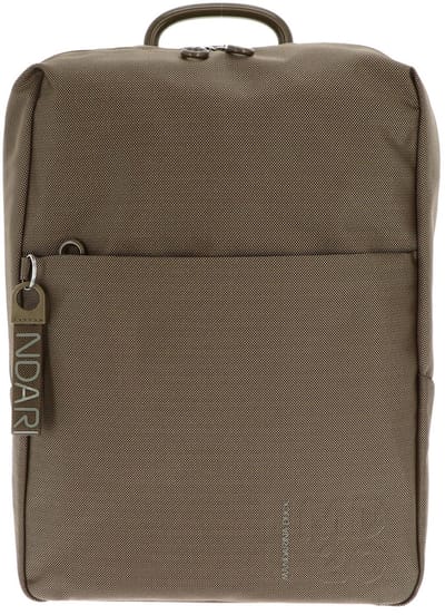 MANDARINA DUCK rugzak met laptopvak MD20 Backpack Oil kaki