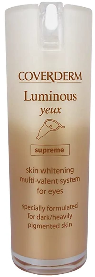 Coverderm Luminous Supreme Yeux / Verhelderende crème gel voor de oogcontour 15 ml