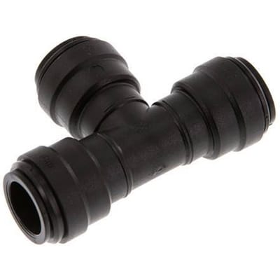 18mm T-koppeling POM Insteekfitting FDA NBR