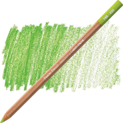 Caran D'ache Pastel Potlood - Middle Moss Green 10% (232)