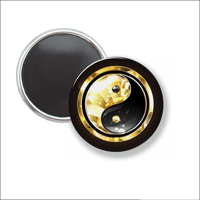Button Met Magneet - Jin Jang - NIET VOOR KLEDING