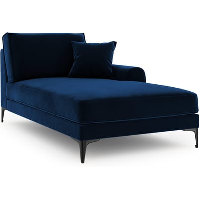 Chaise longue Madara rechts velvet | Mazzini Sofas