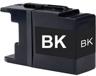 LC-1240 XL Zwart - Huismerk inktcartridge compatible met Brother DCP J525W \ DCP J725DW \ DCP J925DW \ DCP J925W \ MFC J430W \ MFC J5910DW \ MFC J625DW \ MFC J6510DW \ MFC J6710DW \ MFC J6910DW \ MFC J825D