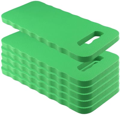 Dailygoods- Knielkussen 6 stuks 40 x 18 cm - Waterdichte Tuinkniebeschermers - Draagbare Knielmat - Multifunctionele Kniepads - Ideaal voor Tuinieren - Gemakkelijk Schoon te Maken