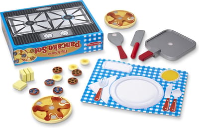 Melissa & Doug - Flip & Serve Pancake Set (19342)