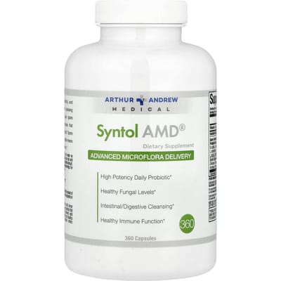 Syntol Amd, Verbeterde Probiotische Afgifte in de Darm, 500 mg, 360 Capsules
