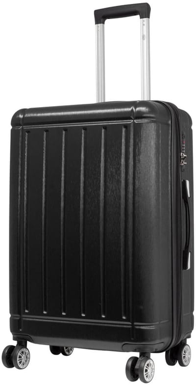 Parma Polycarbonaat Reiskoffer L – Extra Sterk, Lichtgewicht en Ruim (103L, 4.2 kg, tot ±25 kg bagage)