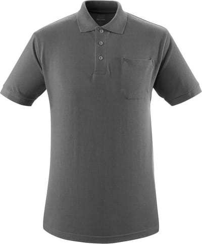 Mascot Crossover Poloshirt met borstzak 51586-968 - donkerantraciet - L