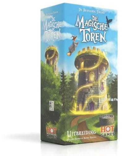 De Betoverde Torens: De Magische Toren (NL)