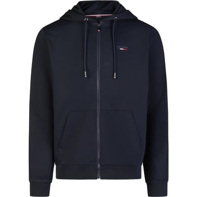 Hooded sweatshirt met rits Hechter