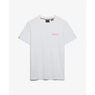 Superdry - Essential Company Logo Geborduurd T-shirt - Heren - T-shirts