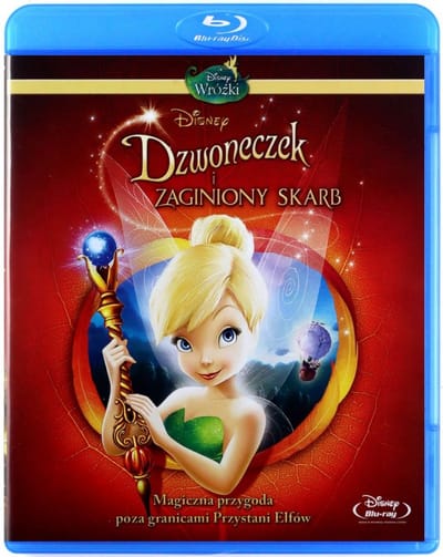 TinkerBell en de Verloren Schat [Blu-Ray]