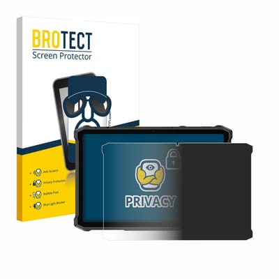 BROTECT - privacy screenprotector voor Ulefone Armor Pad 5 Pro - Folie Beschermfolie Blauwlichtfilter