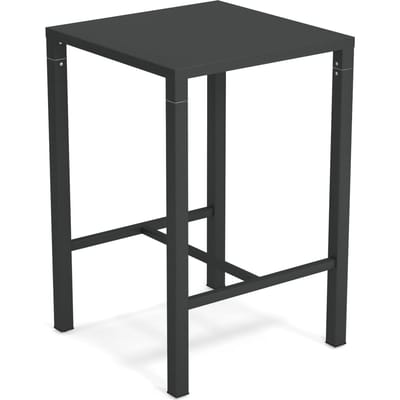 Emu Nova Statafel vierkant - antiekijzer - 70 x 70 cm