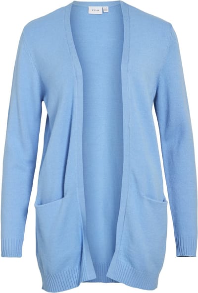 VILA - VIRIL OPEN L/S KNIT CARDIGAN - NOOS Dames Vest