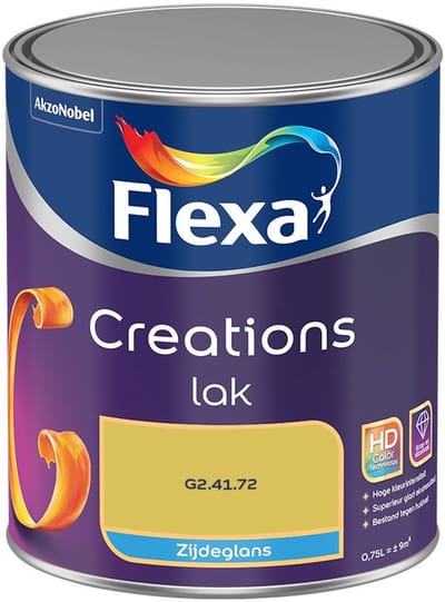 Flexa - Creations Lak Zijdeglans - G2.41.72 - Mengverf - 750 Ml