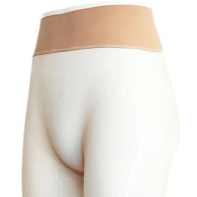 Collants d'été sans couture à entrejambe profond, invisibles, ultra-fins 0D, pour femmes, transparents, velours, anti-accrocs, grande taille Open Crotch beige