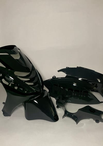 Piaggio Zip Stickerset - Piaggio - Zwart