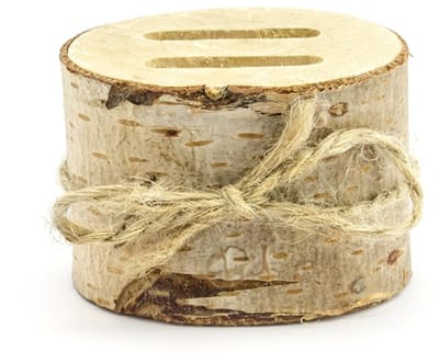 Houten ringenhouder