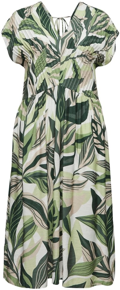 Vero Moda Curve Jurk VMCZOEY Lange jurk