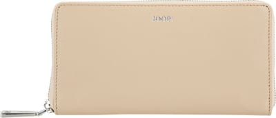 JOOP! Leren Portemonnee Sofisticato 1.0 Melete Purse Beige
