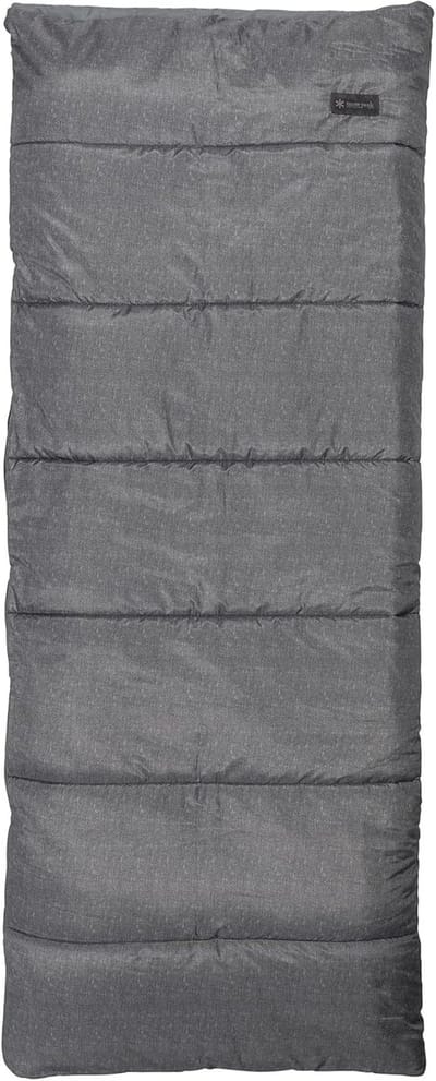 Lichte Tweepersoons Slaapzak Grijs 78x196 cm voor Kamperen en Wandelen