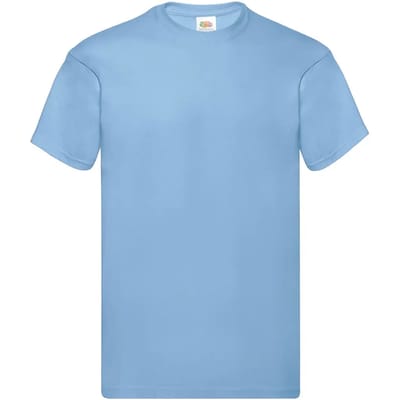 Katoenen T-shirt Fruit of the Loom Original