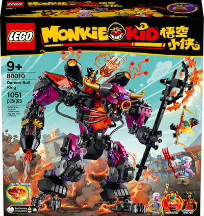 LEGO Monkie Kid™ Demon Bull King – 80010