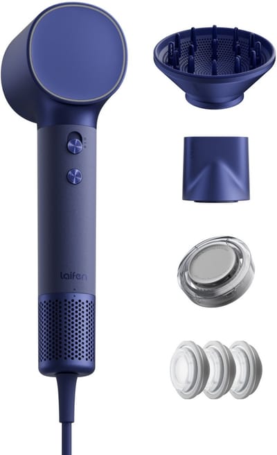 Laifen Neo Special Föhn – High Speed Haardroger met Ionentechnologie - inclusief Nourishing Nozzle - Blauw