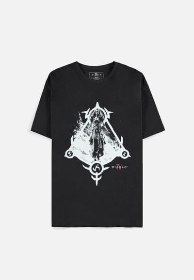 Diablo 4 - Sorceress Heren T-shirt - zwart - S