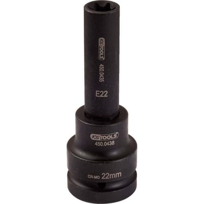 KS Tools 450.0484 450.0484 Buiten-Torx-profiel Kracht-dopsleutelinzet 1 1