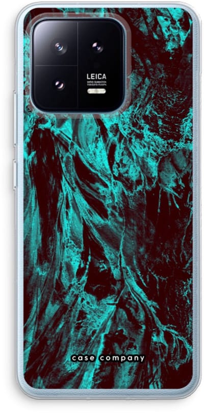 Case Company® - Hoesje geschikt voor Xiaomi 13 Pro hoesje - Ice Age - Soft Cover Telefoonhoesje - Bescherming aan alle Kanten en Schermrand