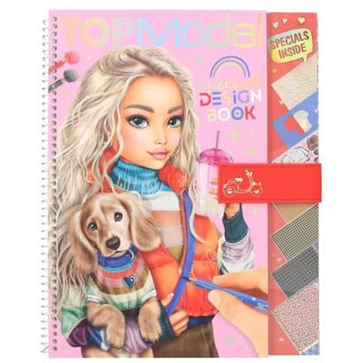 Top Model TOPModel Special Design kleurboek Kleurboeken