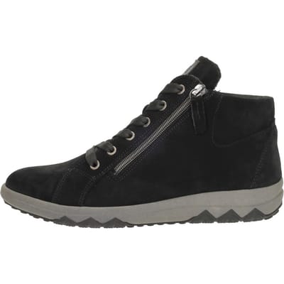 Waldlaufer H-Teresa Veterschoenen Hoog - zwart - Maat 5.5