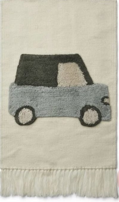 Liewood Wandkleed Gera - Auto Blauw