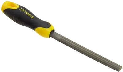 Stanley Halfronde Vijl Halfzoet 150mm