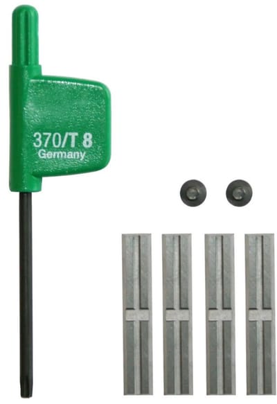 Festool HW-WP 25x5,5x1,1 (4x) Reservemes - 491387