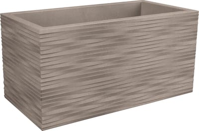 Bloembak Balkonbak Elegance 80x40x40cm ASGRIJS Nicoli