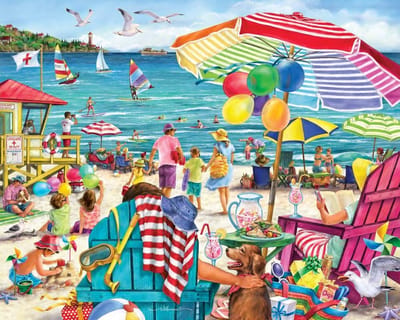 Boekpuzzel met 1000 stukjes - Mooi Kunstwerk voor Volwassenen en Gezin